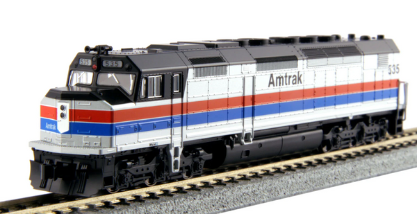 Kato 176-9204 Amtrak Phase II Paint SDP40F Type 1 Body #535 N Scale