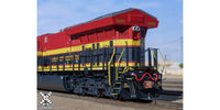 Scale Trains SXT31928 RivetCounter  GE ET44AC Tier 4 GEVo, Kansas City Southern/Belle Diesel Locomotive DCC SOUND HO SCALE NEW