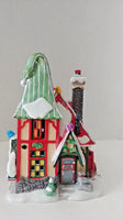 Department 56 North Pole Series 804440 Hatley Hall Elf Dorms