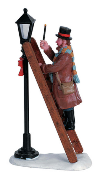 Lemax 62327 Lamplighter Figurine