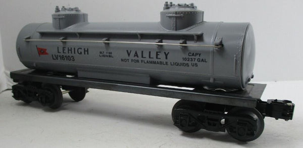 Lionel 6-16103 Lehigh Valley 2-dome tank car
