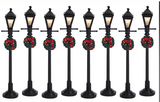 Lemax  64500 Set of 8 Lights (Christmas Wreaths)