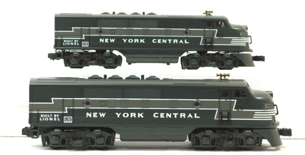 Lionel 6-18135 Century Club 2333 New York Central F3 locomotives with display case TMCC O SCALE NEW AS IS