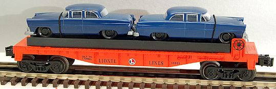 Lionel 6-16933 Lionel Lines Auto Flatcar