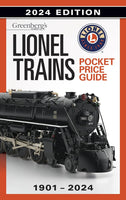 Greenberg's Guides Lionel Trains Pocket Price Guide 1901-2024 2024 Edition