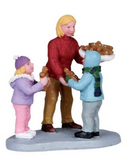 Lemax 02805 Fresh Gingerbread Cookies Figurines