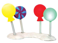 Lemax 34643 Lighted Lollipops Accessory