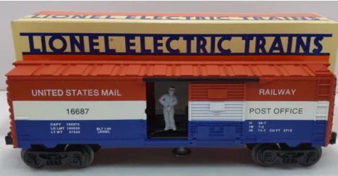 Lionel 6-16687 US Mail Operating Mail Car