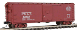 Atlas 45837 PITTSBURGH & LAKE ERIE PLE NYC USRA 40' Steel Re-built Boxcar MasterLine #83882 N Scale Used Excellent