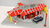 MTH 30-9114 Operating McDonalds Restaurant O Scale Limited Rare