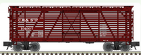 Atlas O 2002469S-3 Trainman 40' stock car "Milwaukee Road" CM&StP O scale NEW