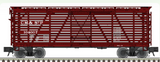 Atlas O 2002469S-3 Trainman 40' stock car "Milwaukee Road" CM&StP O scale NEW