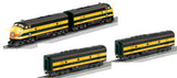 Lionel 2633210 Minneapolis & St. Louis LEGACY F3AA #348A/348C, 2633218 F3B #348B, 2633219 SuperBass F3B #348B limited NEW
