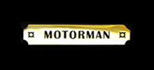SUNDANCE PINS MOTORMAN badge lapel Pin Limited