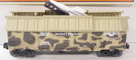 Lionel 6-36797 Operation Iraqi Freedom Minuteman Boxcar