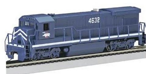 Bachmann 11119 Missouri Pacific MP B23/B30-7 Diesel Locomotive #4632 HO Scale