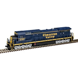 Atlas 40005642 N MASTER SILVER DASH 8-40C CIMARRON VALLEY #4053 N SCALE NEW