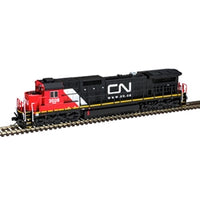 Atlas 40005650 N MASTER SILVER DASH 8-40C CANADIAN NATIONAL #2017 N SCALE NEW