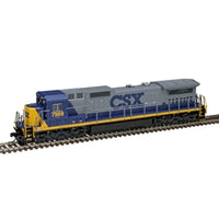 Atlas 40005652 MASTER SILVER DASH 8-40C CSX [YN2] #7569 N SCALE NEW