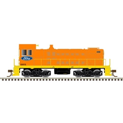 Atlas 40005707 FORD  ALCO S-2 MASTER SILVER#10013 N SCALE LIMITED NEW