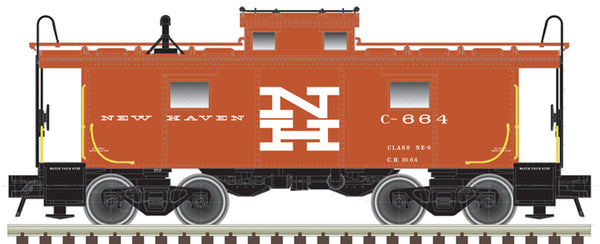 Atlas 20007011 New Haven NE-6 Caboose #702 HO SCALE NEW