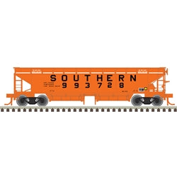 Atlas 50006609 MASTER SOUTHERN 70-TON HART BALLAST CAR #993728 N SCALE NEW