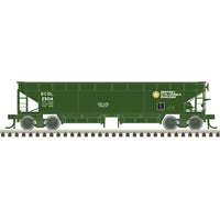 Atlas 50006611 MASTER BRITISH COLUMBIA 70-TON HART BALLAST CAR  #2509 N SCALE NEW