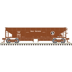 Atlas 50006614 MASTER GREAT NORTHERN GN 70-TON HART BALLAST CAR  #78024 N SCALE NEW