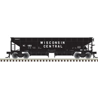 Atlas 50006618 MASTER WISCONSIN CENTRAL 70-TON HART BALLAST CAR  #118 N SCALE NEW