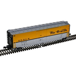 Atlas 50007155 RIO GRANDE 50' RBL BOX CAR MASTER #60927 N Scale NEW