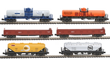 Kato 106-6275 Mixed Freight Train Set 6 Car Set N scale EX