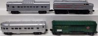 Lionel 6-52528 LCCA Burlington Alco freight set O SCALE NEW