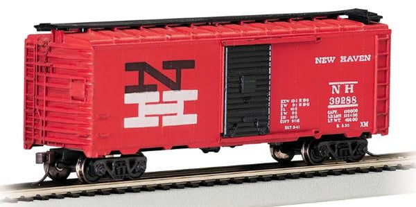 Bachmann 17031 New Haven Boxcar Red HO SCALE