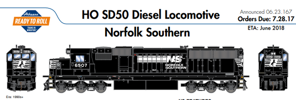 Norfolk Southern Model Train Sets | Brady's Train Outlet
