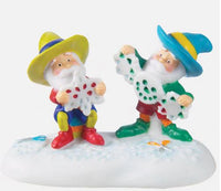 Department 56 56.57225 No Two Alike figures-- North Pole series