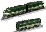 Lionel 2633220 Northern Pacific NP LEGACY F3AA 6501A, AND 2633228 F3B 6501B limited  NEW