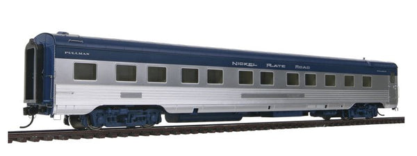 Walthers Proto 920-16457 Nickel Plate Road NPR Lighted 85' Pullman Standard PS 10-6 Sleeper Plan 4167 HO SCALE