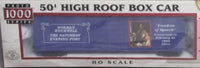 Proto 1000 8588 50' High Roof Box Car Norman Rockwell 1943 HO Scale