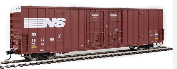 Walthers 910-2994 Norfolk Southern 60' High Cube Plate F Boxcar #469200   HO SCALE