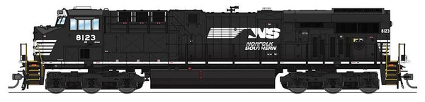 Broadway Limited Imports Broadway Limited # 5873 GE ES44AC Sound/DCC Norfolk Southern # 8135 HO SCALE NEW