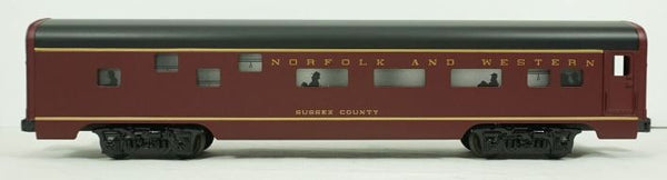 Lionel 6-19140 Norfolk & Western N&W Coach car