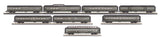 MTH 30-68244 New York Central NYC 60' Streamlined Passenger set with 30-68245, 30-68246, 30-68247 Passenger Set (Set of 4) O Scale NEW