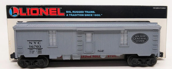 Lionel 6-16703 New York Central NYC Tool Car
