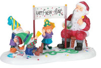 Department 56 56.56863 New Year's at the North Pole-- North Pole series