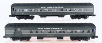 Lionel 6-29004 New York Central heavyweight 2 car passenger set 18" O SCALE NEW