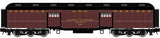 Atlas 2001312-1 NORFOLK & WESTERN 60' baggage Car TRAINMAN Maroon/Gold O Scale NEW
