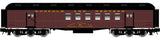 Atlas 2001412-2 NORFOLK & WESTERN 60' RPO Passenger Car TRAINMAN Maroon/Gold O Scale NEW