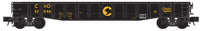 Atlas 2002118-1 Trainman 52'6" Gondola Chessie System/C&O* (Black/Yellow) O SCALE NEW