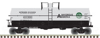 Atlas 3005519 Allied Chemical (NDX) (Gray/Black) 11k gal tank car O SCALE NEW