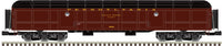 Atlas 3007050 Pennsylvania PRR  70' Madison Heavyweight Passenger 4 Car Set (Tuscan/Black) O SCALE NEW